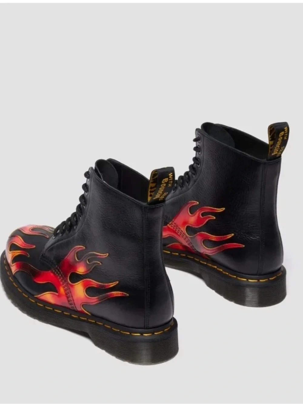 Dr. Martens 1460 Pascal Flame Boots new size 7 women’s not box